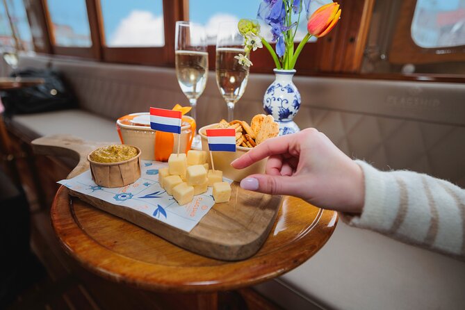 Amsterdam: Romantic Canal Cruise with Optional Bubbles & Bites - The Prinsengracht Focus: Jordaan, the Tree-and-Flower Streets, and the Canal Ring Story