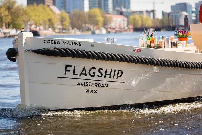 Amsterdam: Saloon Boat Cruise + Unlimited Drinks & Bite option - Unlimited drinks and the reality check on what is included
