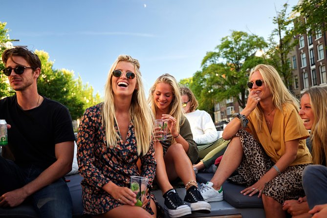 Amsterdam: Saloon Boat Cruise + Unlimited Drinks & Bite option - Value: why this $22.36 price can make sense