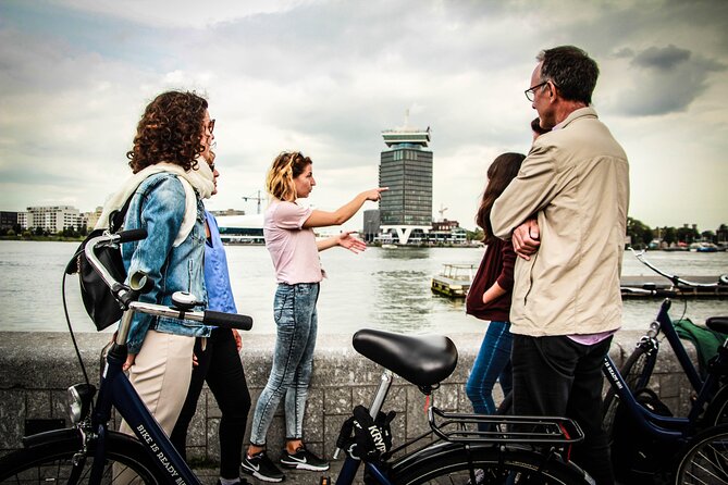 Amsterdam Small-Group Bike Tour With Canal Cruise, Drinks, Cheese - Jordaan Quarter Ride: Near Anna Frank House and Westerkerk