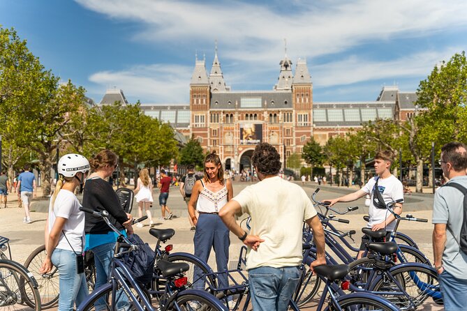 Amsterdam Small-Group Bike Tour With Optional Canal Cruise - Museum Square to Vondelpark: Art Culture Meets a City Park Reset