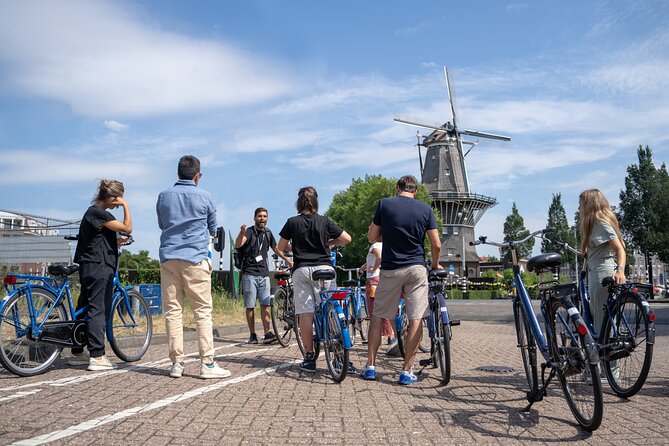 Amsterdam Small-Group Bike Tour With Optional Canal Cruise - Prins Hendrik Bust and the 1-Hour Canal Cruise Upgrade