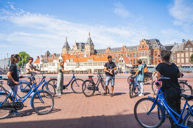 Amsterdam Small-Group Bike Tour With Optional Canal Cruise - De Gooyer Windmill, ARTIS, and the Film-Set Bridge