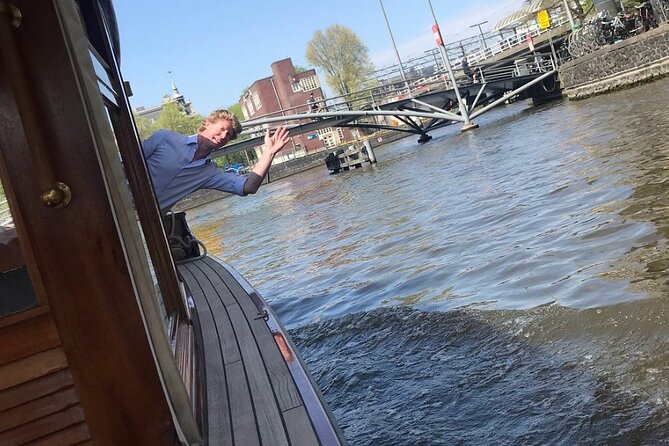 Amsterdam small-group canal cruise in 1920s saloon boat - The Route in Plain English: Where You Go and What You’ll See