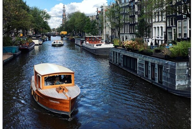 Amsterdam small-group canal cruise in 1920s saloon boat - Magere Brug: Your Photogenic Cruise Finish