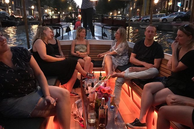 Amsterdam Small-Group Canal Cruise With Dutch Snacks and Drink - The canal route that gives you Amsterdam in layers