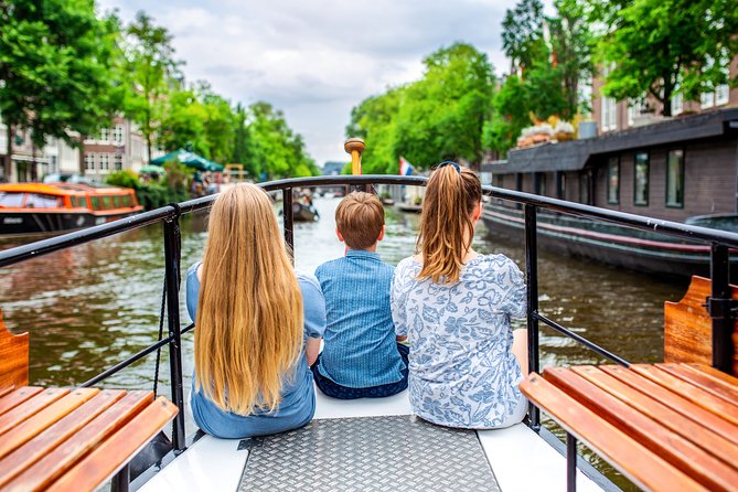 Amsterdam Small-Group Canal Cruise With Dutch Snacks and Drink - NEMO, Maritime Museum, Artis Zoo, and the fun side of the route
