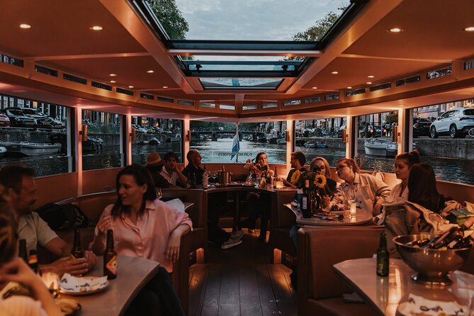 Amsterdam Small-Group Evening Canal Cruise Including Wine, Craft Beer, Cheese - Why this cruise feels like a smooth evening plan