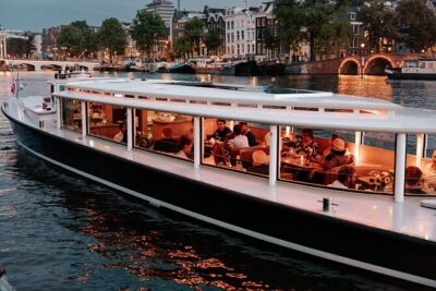 Amsterdam Small-Group Evening Canal Cruise Including Wine, Craft Beer, Cheese - The canal route: Jordaan, Prinseneiland, and a full loop of classics