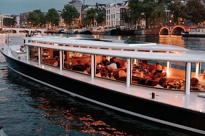 Amsterdam Small-Group Evening Canal Cruise Including Wine, Craft Beer, Cheese - The canal route: Jordaan, Prinseneiland, and a full loop of classics