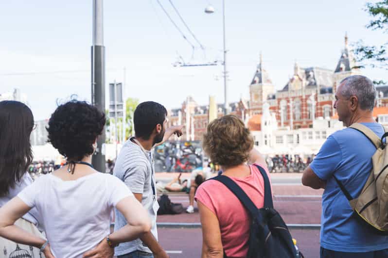 Amsterdam Small-Group Walking Tour with Canal Cruise - Jewish Quarter stops and Begijnhof: where Amsterdam’s contradictions show
