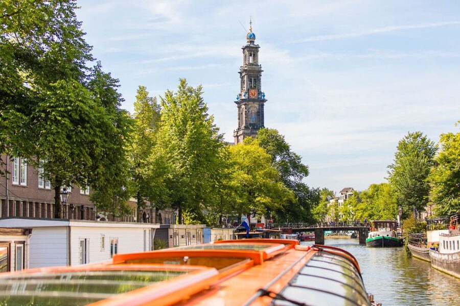 Amsterdam: Stedelijk Museum and 1-Hour Canal Cruise - Boat departure points: where to catch the cruise