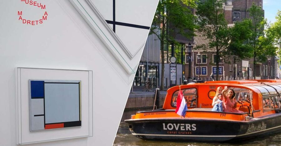 Amsterdam: Stedelijk Museum and 1-Hour Canal Cruise - How to pace your day without rushing