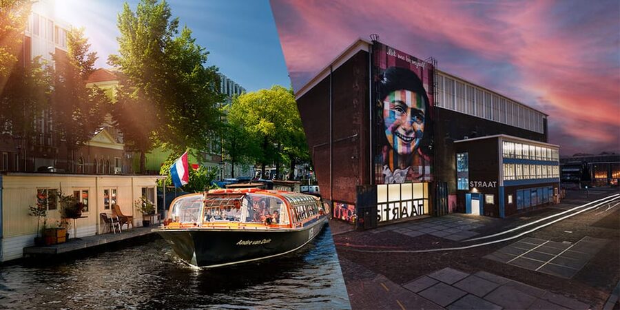 Amsterdam: STRAAT Museum and Canal Cruise Combination Ticket - Key things to know before you go
