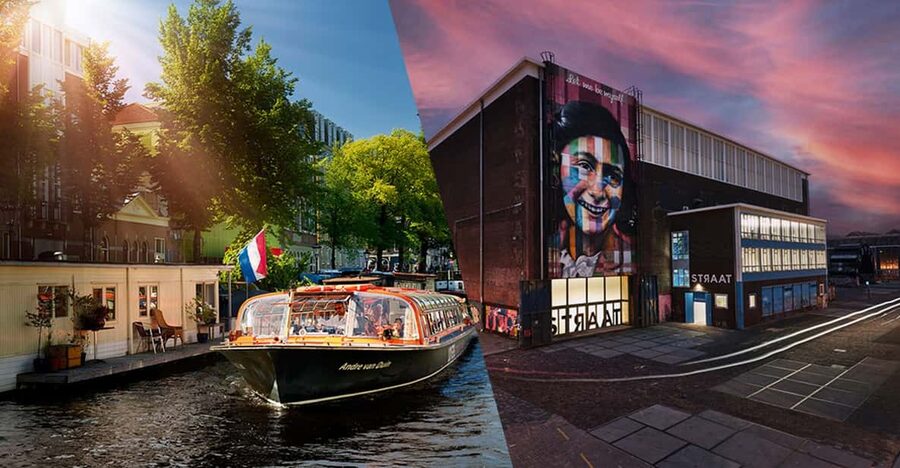 Amsterdam: STRAAT Museum and Canal Cruise Combination Ticket - STRAAT Museum first: street art in a working-warehouse vibe