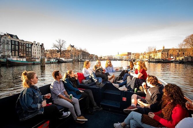 Amsterdam Sunset Canal Cruise with Live Guide and Open Bar - Key things to know before you board