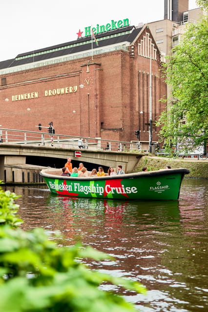 Amsterdam: The Heineken Flagship Canal Cruise - Heineken Flagship dock time: where the cruise starts and ends