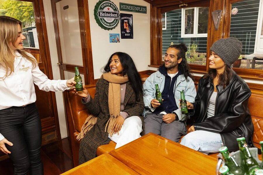 Amsterdam: The Heineken Flagship Canal Cruise - Practical notes that affect your comfort