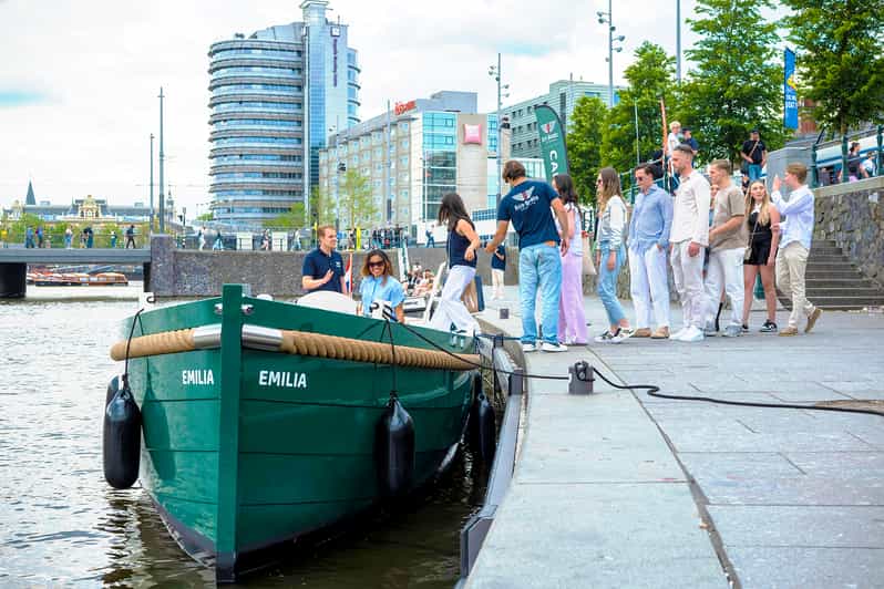 Amsterdam: The Newest Canal Cruise with Drink Option - Key things to know before you go