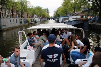 Amsterdam: The Newest Canal Cruise with Drink Option - Electric Eco Boats: comfort and weather reality