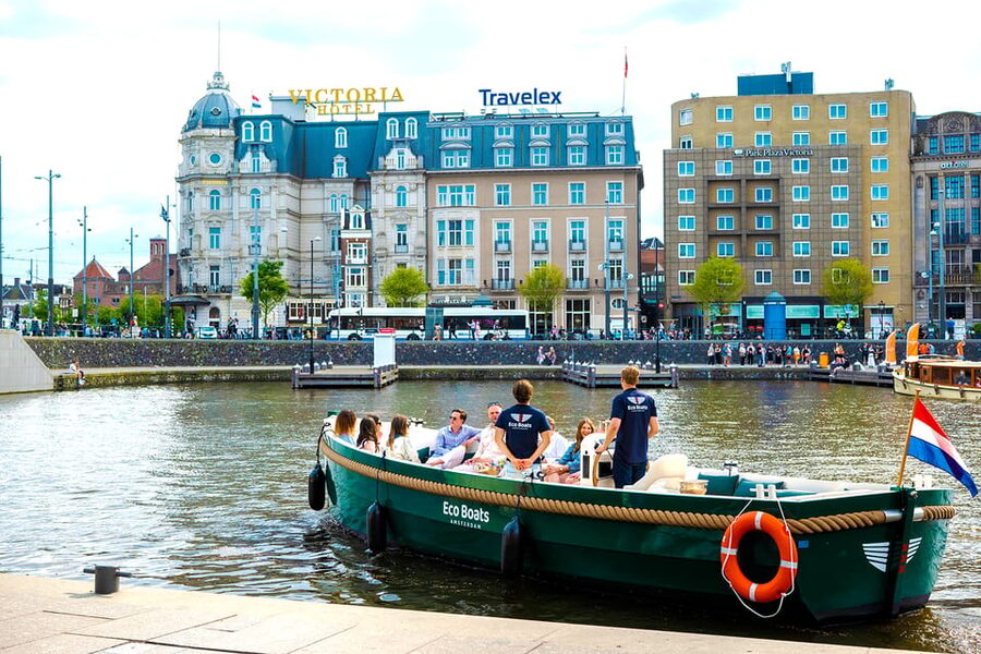 Amsterdam: The Newest Canal Cruise with Drink Option - The canal route: what you’ll see at each stretch