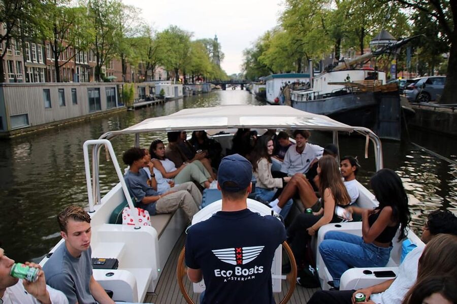 Amsterdam: The Newest Canal Cruise with Drink Option - Electric Eco Boats: comfort and weather reality