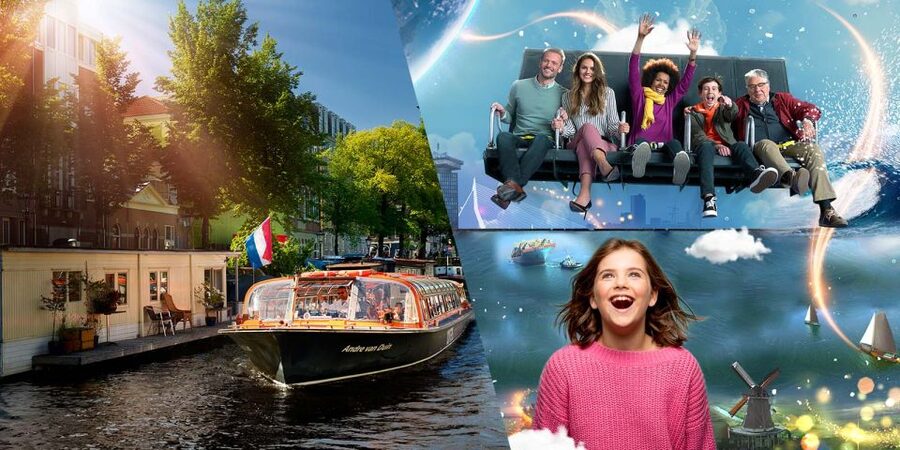 Amsterdam: This Is Holland 5D Flight and Canal Cruise Combo - Amsterdam canal cruise: Choose the right Lovers departure stop