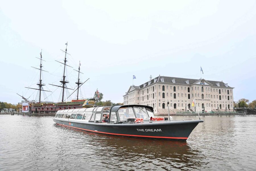 Amsterdam: Traditional Canal Cruise with Bar on Board - Key Highlights You’ll Feel Right Away