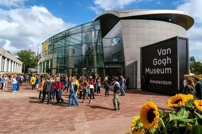 Amsterdam: Van Gogh Museum Entry & 75 minute City Canal Cruise - Key highlights worth knowing
