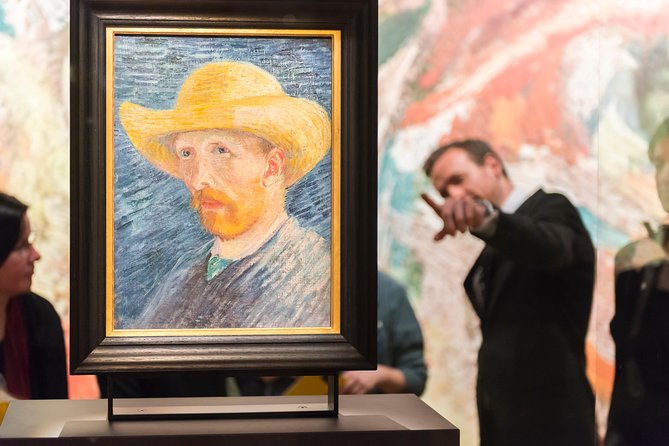 Amsterdam: Van Gogh Museum Entry & 75 minute City Canal Cruise - Van Gogh Museum timed entry: get inside fast