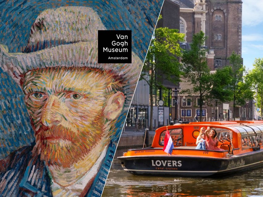 Amsterdam: Van Gogh Museum Ticket & Canal Cruise - The Canal Cruise: A 1-Hour Overview of Amsterdam From Water Level
