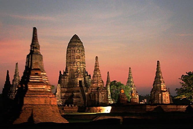 Ancient City & Temples of Ayutthaya ( UNESCO ) by River Cruise with Buffet Lunch - Key points before you go