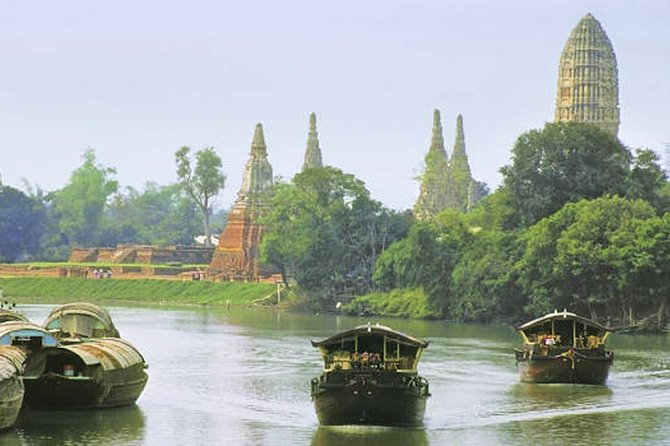 Ancient Wonders of Ayutthaya with Return Scenic River Cruise - Logistics That Can Affect Comfort: Seating, Speed, and Pacing