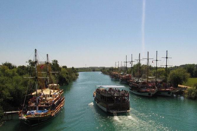 Antalya: Manavgat River Cruise, Waterfalls and Market Tour - Boat Ride Time, Beach Stop, and the Swim Plan