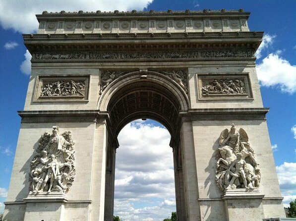 Arc de Triomphe and Seine River Cruise - A Smart Two-Stop Primer for Paris: Arc Views and a Seine Reset
