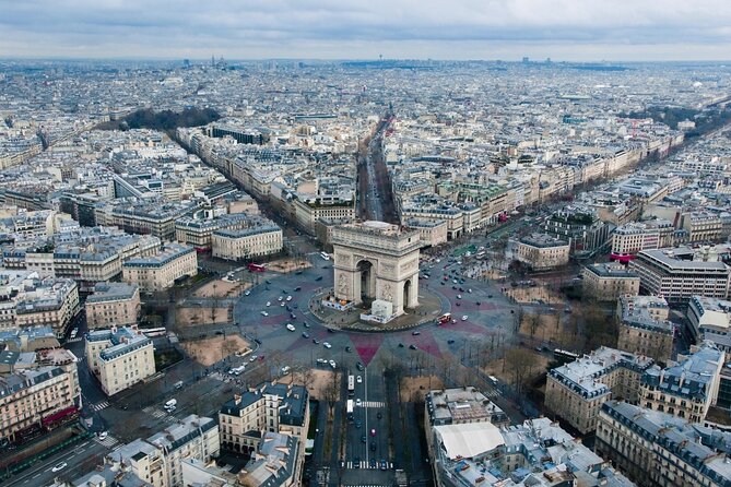 Arc de Triomphe and Seine River Cruise - Entering the Arc de Triomphe: What the Climb Really Means