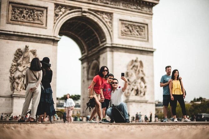 Arc de Triomphe and Seine River Cruise - Mobile Tickets and Independent Entry: Easy When You Plan, Stressful When You Don’t