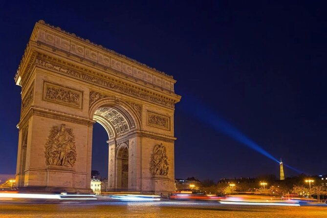 Arc de Triomphe and Seine River Cruise - Terrace Views: The 12 Avenues Star Pattern From Above