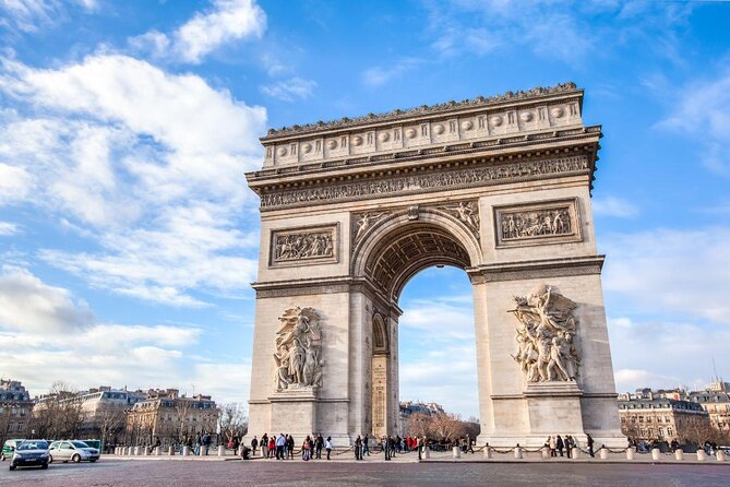 Arc de Triomphe, Hop-On Hop-Off Bus and optional River Cruise - Key things to know before you go