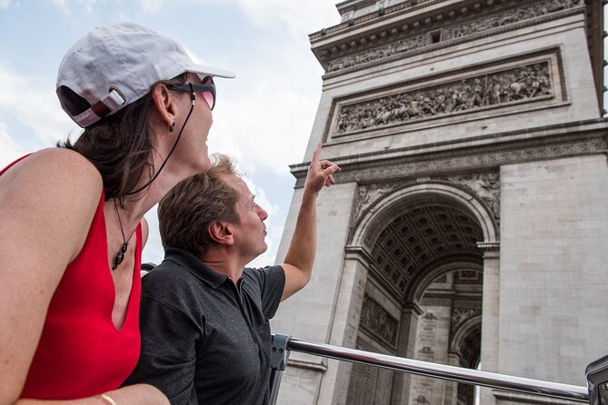 Arc de Triomphe, Hop-On Hop-Off Bus and optional River Cruise - Meeting at Opéra and building a smart timeline