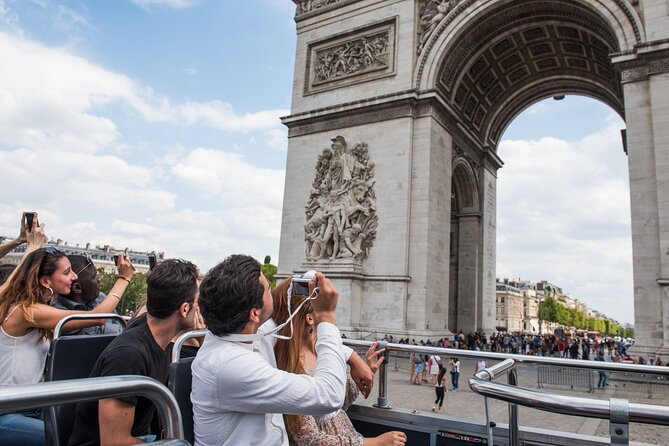 Arc de Triomphe, Hop-On Hop-Off Bus and optional River Cruise - Should you book this Arc + Big Bus + Seine combo?