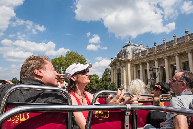 Arc de Triomphe, Hop-On Hop-Off Bus and optional River Cruise - FAQ