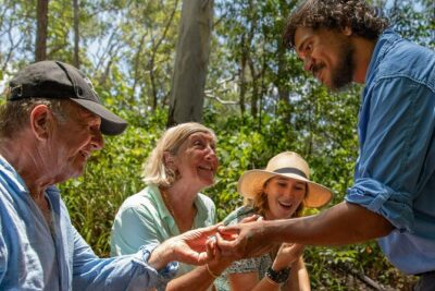 Authentic Indigenous Cultural Tour Including Scenic River Cruise - The Trinity Inlet river cruise to Hills Creek Mangrove Forest