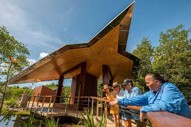 Authentic Indigenous Cultural Tour Including Scenic River Cruise - Coconut damper, tea/coffee, and fruit: the refreshment that fits the lesson