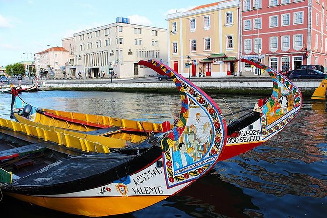 Aveiro and Coimbra Small Group Tour with Moliceiro Boat Cruise - Moliceiro boat cruise on the Ria de Aveiro: the main event