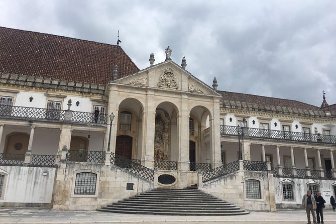 Aveiro and Coimbra Small Group Tour with Moliceiro Boat Cruise - Costa Nova: a quick seaside reset before Coimbra