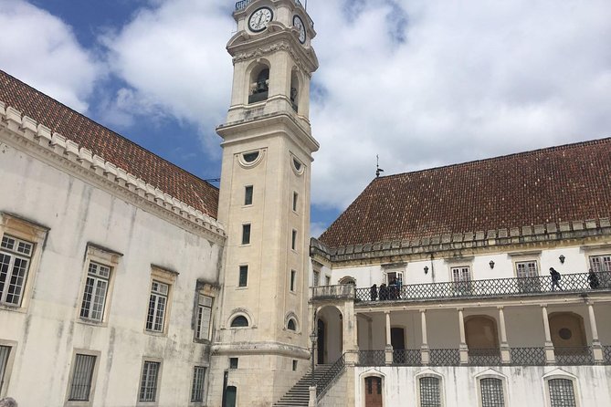 Aveiro and Coimbra Small Group Tour with Moliceiro Boat Cruise - Coimbra’s University visit: what you’re paying for