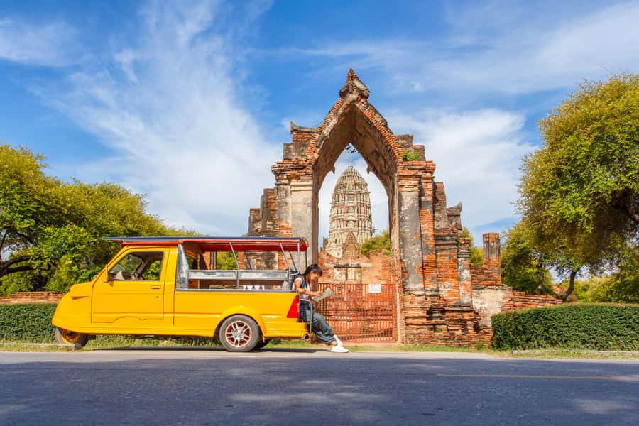 Ayutthaya Day Tour: Ancient Trade Route Temples River Cruise - Bangkok pickup zones: 6 places that shape your morning