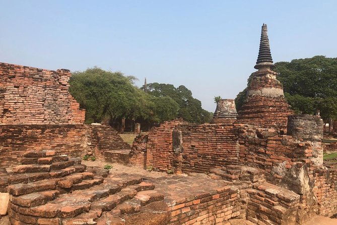 Ayutthaya One Day Tour go by Coach - back by River Cruise - Grand Pearl Cruise - The return river cruise: Phra Mongkhon Bophit and a calmer finish