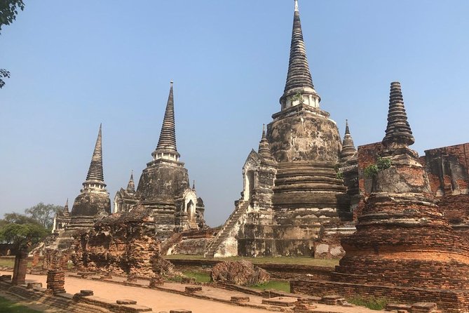 Ayutthaya One Day Tour go by Coach - back by River Cruise - Grand Pearl Cruise - Lunch and included entrance fees: where the value really shows